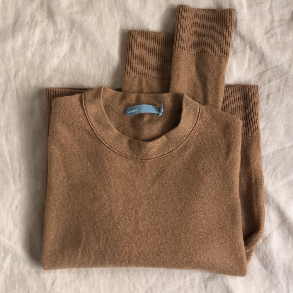 Vince Cashmere Crew Neck